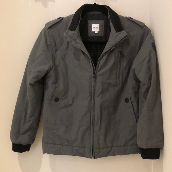 Boys Hugo Boss Fall jacket - Picture 1 of 3